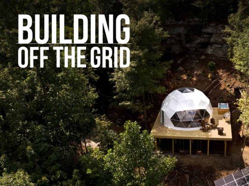 野外搭建纪录片《房屋大挑战 Building Off the Grid 》第3季全9集中字 纪录片解说素材百度云盘下载 1080P/MKV/10.8G