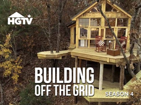 野外搭建纪录片《房屋大挑战 Building Off the Grid 》第4季全8集中字 纪录片解说素材百度云盘下载 标清/MKV/3.82G