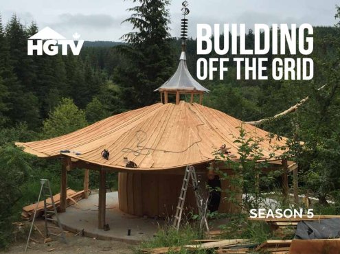 野外搭建纪录片《房屋大挑战 Building Off the Grid 》第5季全9集中字 纪录片解说素材百度云盘下载 1080P/MKV/12.8G