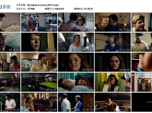 我的名字是连尼 My Name Is Lenny