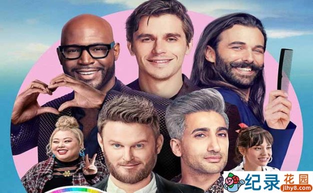 Netflix改造直男纪录片《粉雄救兵 我们在日本 Queer Eye We’re in Japan》全4集 720P/1080i高清纪录片资源百度云盘下载