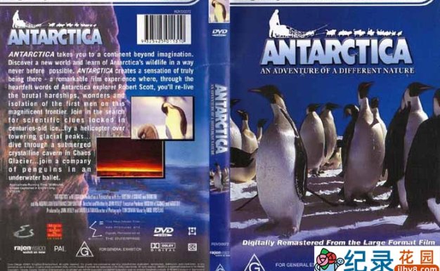 IMAX自然生态纪录片《南极洲不同自然的冒险 Antarctica: An adventure of a Different Nature》全1集 720P/1080i高清纪录片资源百度云盘下载