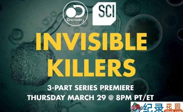 探索频道流行病科普纪录片《杀手病毒 Invisible Killers》全3集 720P/1080i高清纪录片资源百度云盘下载