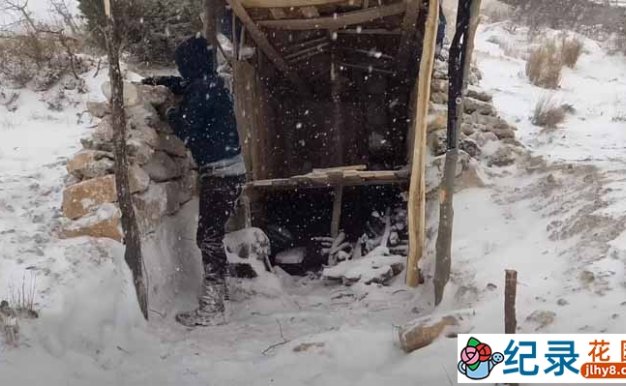 徒手搭建末日避难所系列纪录片《庇护所与暴风雪》全1集原版无字 4K高清自媒体解说素材百度云盘下载