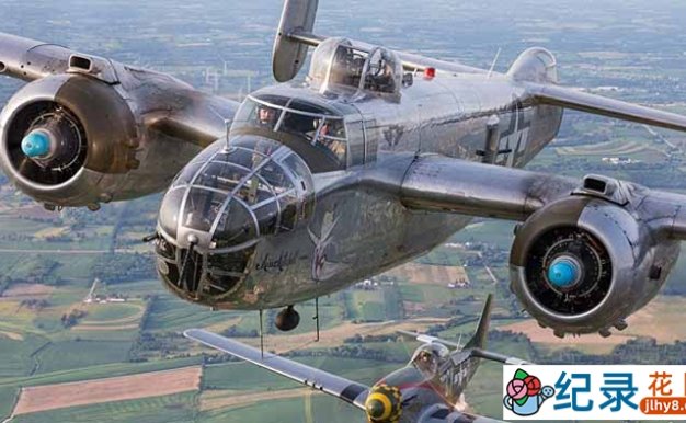 修复古老战斗机纪录片《老战机重生》全6集中字 1080P高清自媒体解说素材百度云盘下载