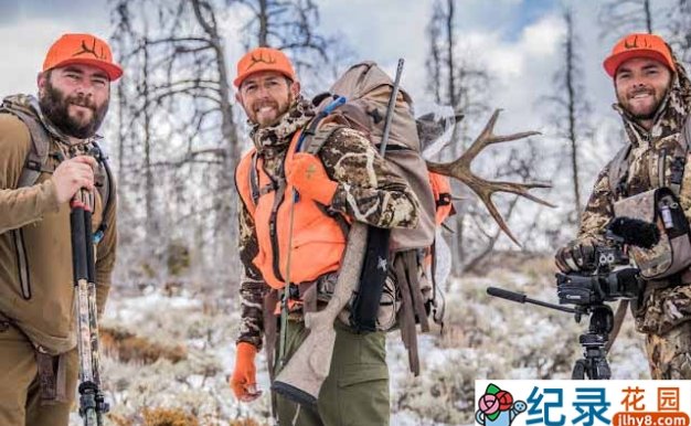 狩猎纪录片《驯鹿猎人》第1季原版无字 1080高清自媒体解说素材百度云盘下载