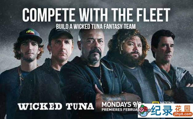 国家地理捕鱼生死战纪录片《狡猾黑鲔殊死战 Wicked Tuna》第1-9季中字 720P/1080i高清纪录片资源百度云盘下载