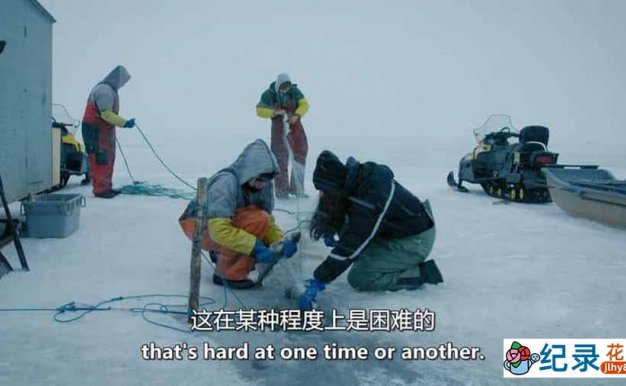 探索频道冰钓纪录片《冰上维京人 Ice Vikings》第2季全8集中字 纪录片解说素材百度云盘下载 1080/MKV/14.2G