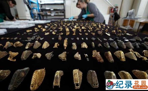 BBC历史人文纪录片《盎格鲁撒克逊的宝藏 Treasures of the Anglo Saxons》全1集 标清纪录片百度云盘下载