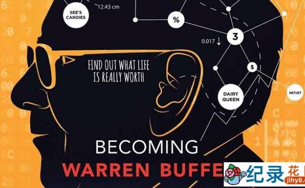传奇人物纪录片《成为沃伦·巴菲特 Becoming Warren Buffett》全1集 标清纪录片百度云下载
