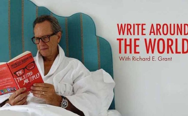 BBC背着书籍去旅游纪录片《写遍世界 Write Around the World with Richard E Grant》全1集中字 纪录片资源百度云盘下载 1080P/MP4/6.27G