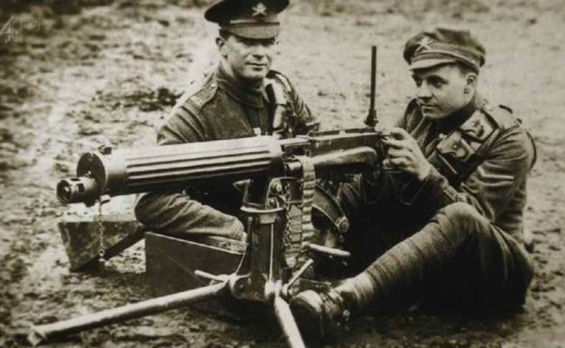 历史战争纪录片《被遗忘的一战机枪部队 The Forgotten Gunners of WWI》全1集中字 纪录片资源百度云盘下载 720P/MKV/1.22G