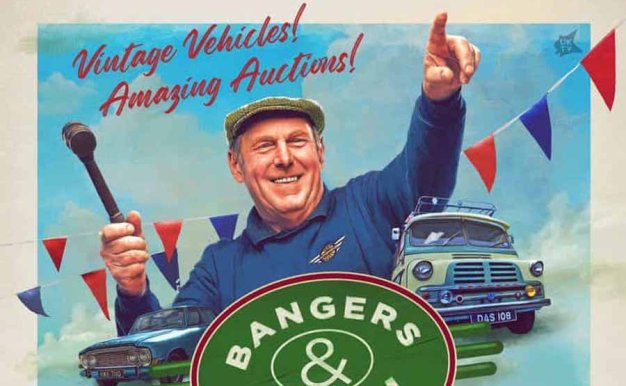 汽车翻新拍卖纪录片《老爷车变现宝典》第1季全10集中字 纪录片解说资源百度云盘下载 1080P/MKV/17.8G