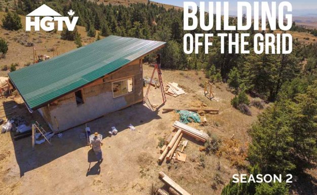 野外搭建纪录片《房屋大挑战 Building Off the Grid 》第2季全12集中字 纪录片解说素材百度云盘下载 1080P/MKV/21.2G