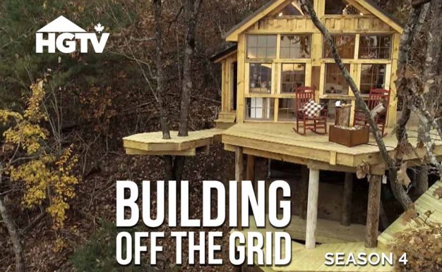 野外搭建纪录片《房屋大挑战 Building Off the Grid 》第4季全8集中字 纪录片解说素材百度云盘下载 标清/MKV/3.82G