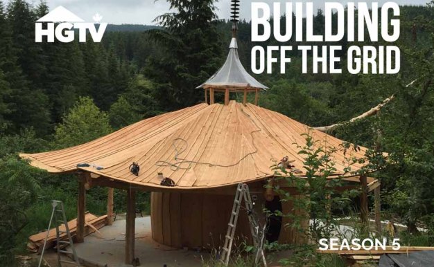 野外搭建纪录片《房屋大挑战 Building Off the Grid 》第5季全9集中字 纪录片解说素材百度云盘下载 1080P/MKV/12.8G