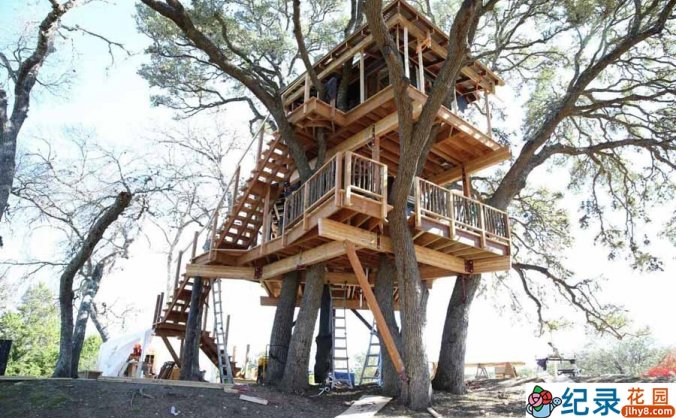 建筑设计纪录片《树屋大师 Treehouse Masters》第9季全10集 纪录片解说素材百度云盘下载 1080P/MP4/24.17G