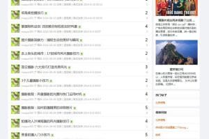 【麻雀】帖子聚合页 1.1商业版，支持SEO优化，通过后台直接设置功能等