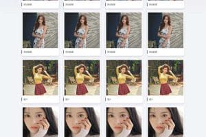 (自适应手机端)图集图片相册pbootcms网站模板 个人写真画册网站源码下载