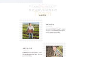 shopify美食绿色有机蔬菜批发销售foodly主题