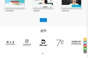响应式网络建站公司网站源码 HTML5软件网站开发工作室织梦模板
