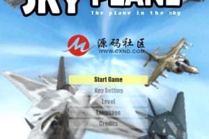 HTML5《天机》飞行射击游戏源码