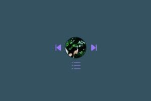js悬浮小球音乐播放器代码