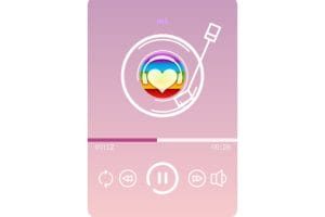 jQuery随身听音乐播放器代码