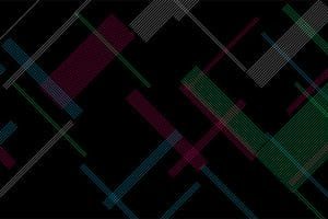 HTML5彩色科技线条背景特效