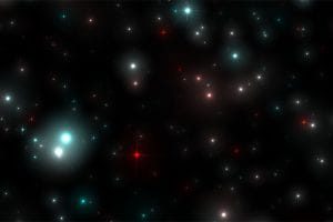 Canvas绘制的HTML5全屏酷炫群星闪耀3D星空背景动画特效