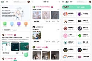 星域社区原版源码 往年最美社区源码