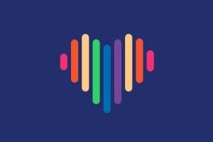 CSS3爱心形状加载动画特效 网页特效