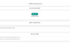 【全网首发】亲测可用百度图床源码