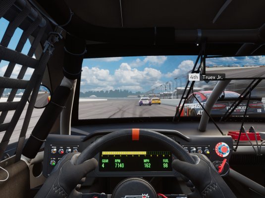 热力纳斯卡5|官方英文|支持手柄|NASCAR Heat 5