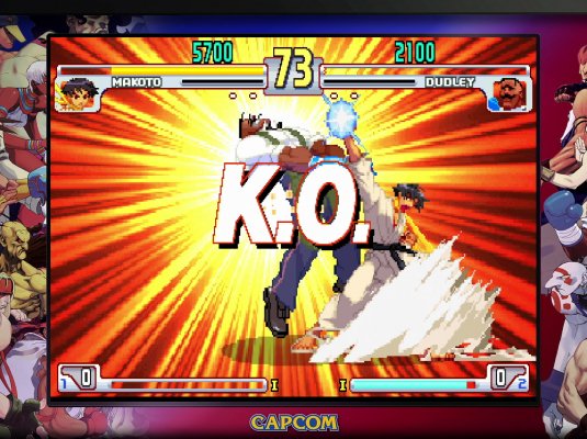 街霸30周年收藏版|官方中文|Street Fighter 30th Anniversary Collection