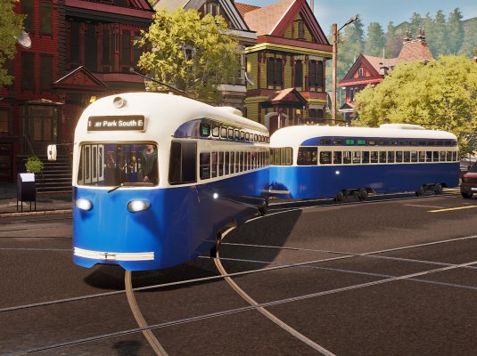 城市交通有轨电车模拟器|官方中文|支持手柄|Tram Simulator Urban Transit|有轨电车模拟器城市交通