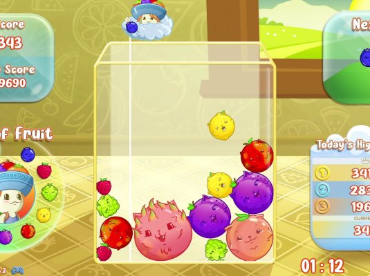 我的西瓜|官方中文|支持手柄|My Suika – Watermelon Game