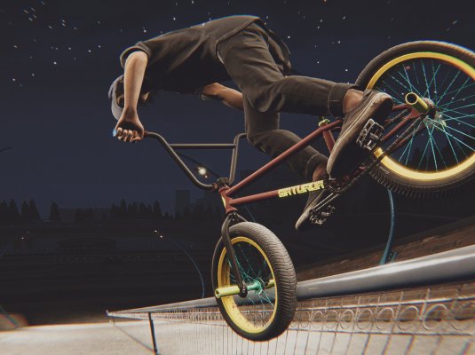 BMX街头|官方英文|支持手柄|BMX Streets