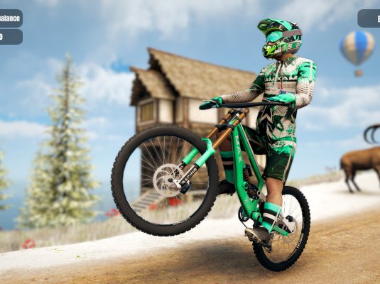 山地自行车骑手模拟器|官方中文|Mountain Bicycle Rider Simulator