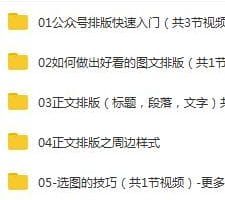 小白也能学会的公众号高颜值排版技术