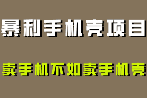 探析手机壳名目：为何卖手机壳比卖手机更具暴利性？