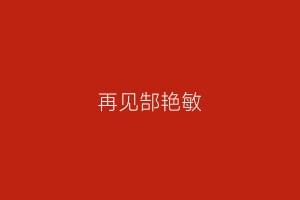 再见郜艳敏