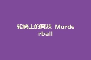 轮椅上的竞技 Murderball