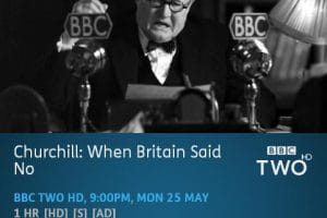 丘吉尔：当不列颠说不 Churchill: When Britain Said No