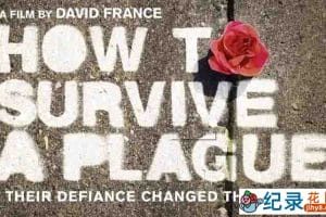 艾滋病毒防疫纪录片《瘟疫求生指南 How to Survive a Plague》全1集 720P/1080i高清纪录片资源百度云盘下载