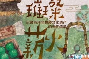 非物质文化遗产传承纪录片《璀璨薪火》全10集中字 纪录片资源百度云盘下载 1080P/MP4/19.9G