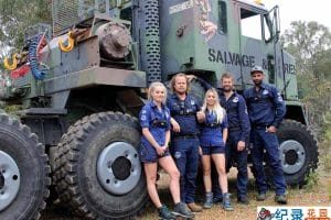 灾害救援纪录片《澳大利亚打捞队 Aussie Salvage Squad》第4季全9集中字 纪录片解说素材百度云盘下载 1080/MKV/14.4G