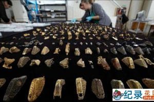 BBC历史人文纪录片《盎格鲁撒克逊的宝藏 Treasures of the Anglo Saxons》全1集 标清纪录片百度云盘下载