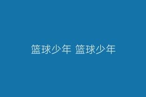 篮球少年 篮球少年