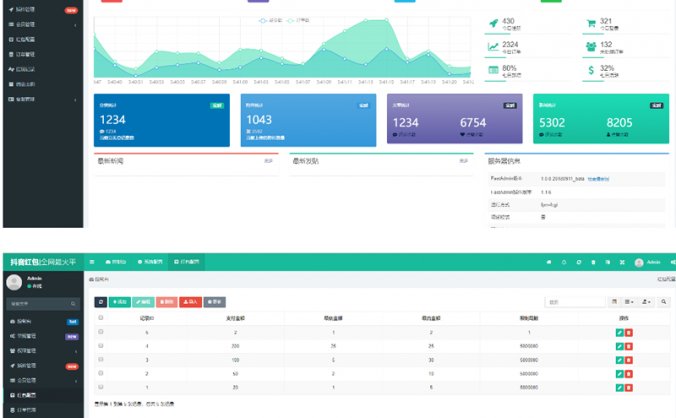 【亲测源码】10月最新蓝色红包雨/带完整搭建教程/支付已对接+完整视频搭建教程